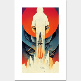 Space Race Posters and Art